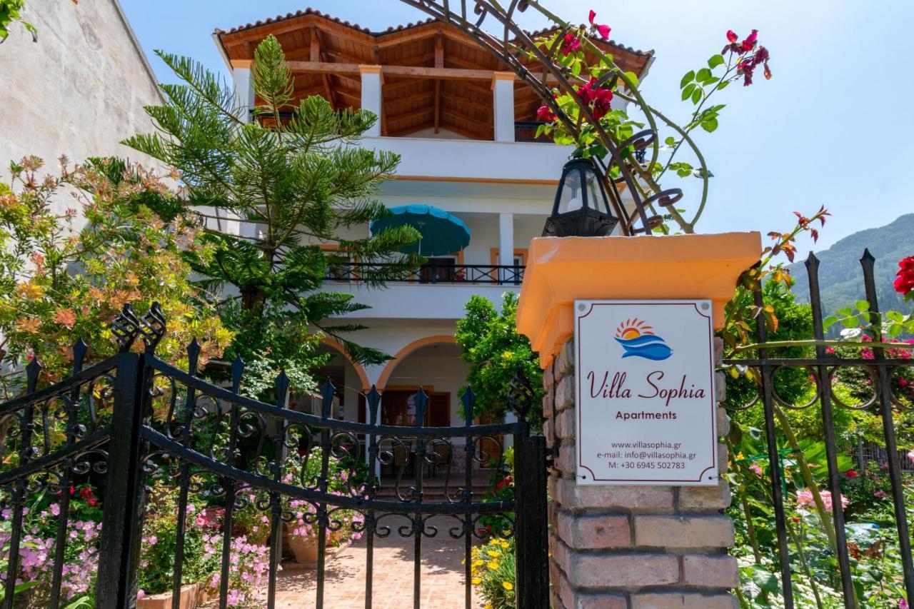 Villa Sophia Apartments By Corfuescapes Agios Gordios  Zewnętrze zdjęcie