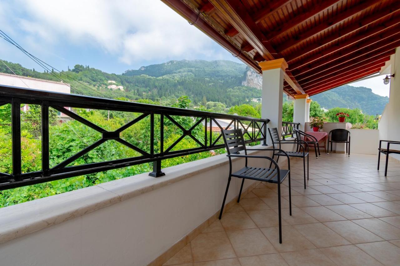 Villa Sophia Apartments By Corfuescapes Agios Gordios  Zewnętrze zdjęcie