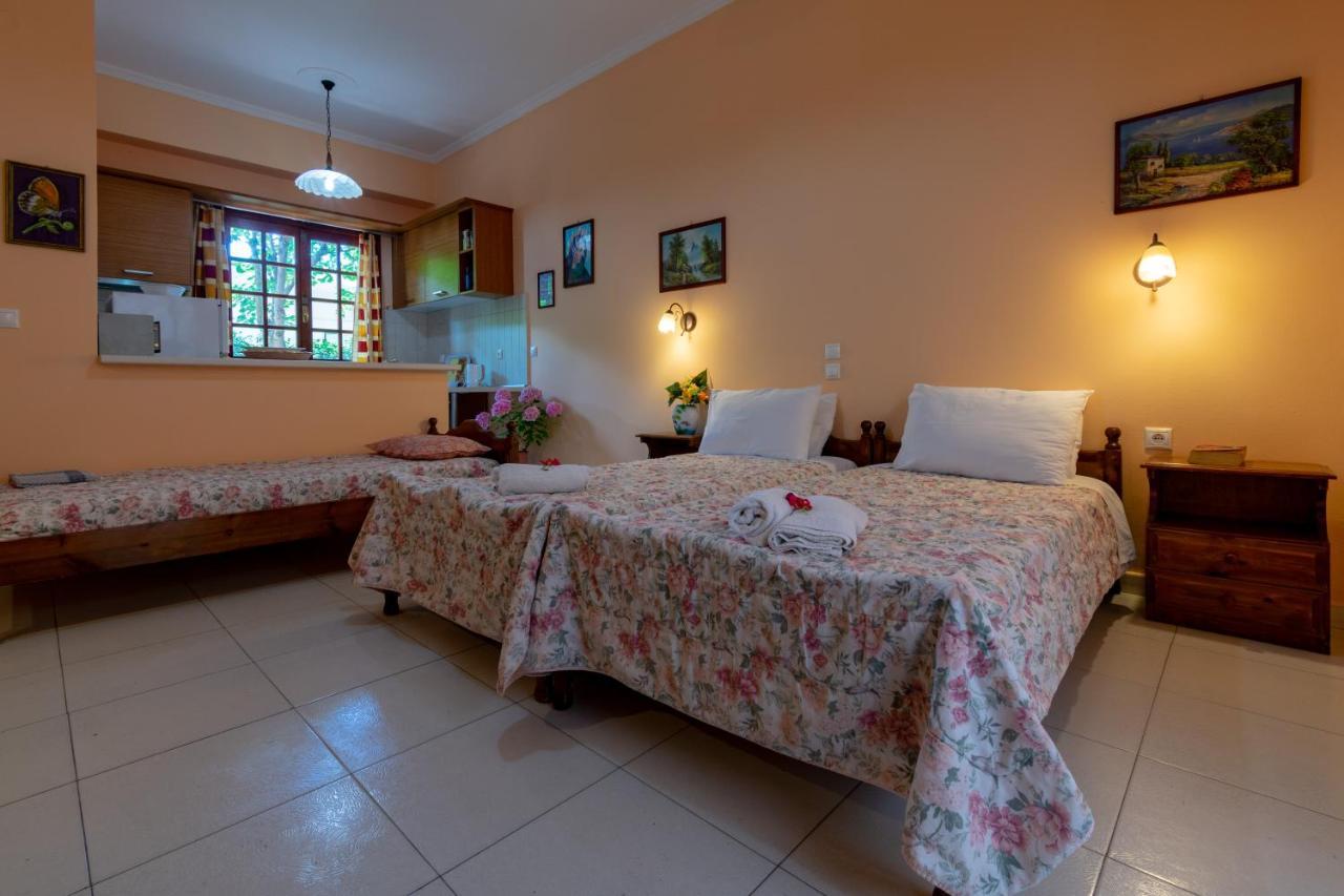 Villa Sophia Apartments By Corfuescapes Agios Gordios  Zewnętrze zdjęcie